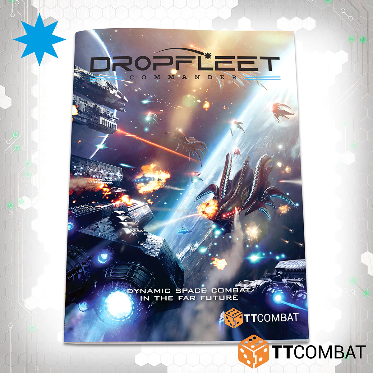 Dropfleet Commander - Mini Regelbuch