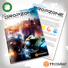 Dropzone Commander - Regelbuch