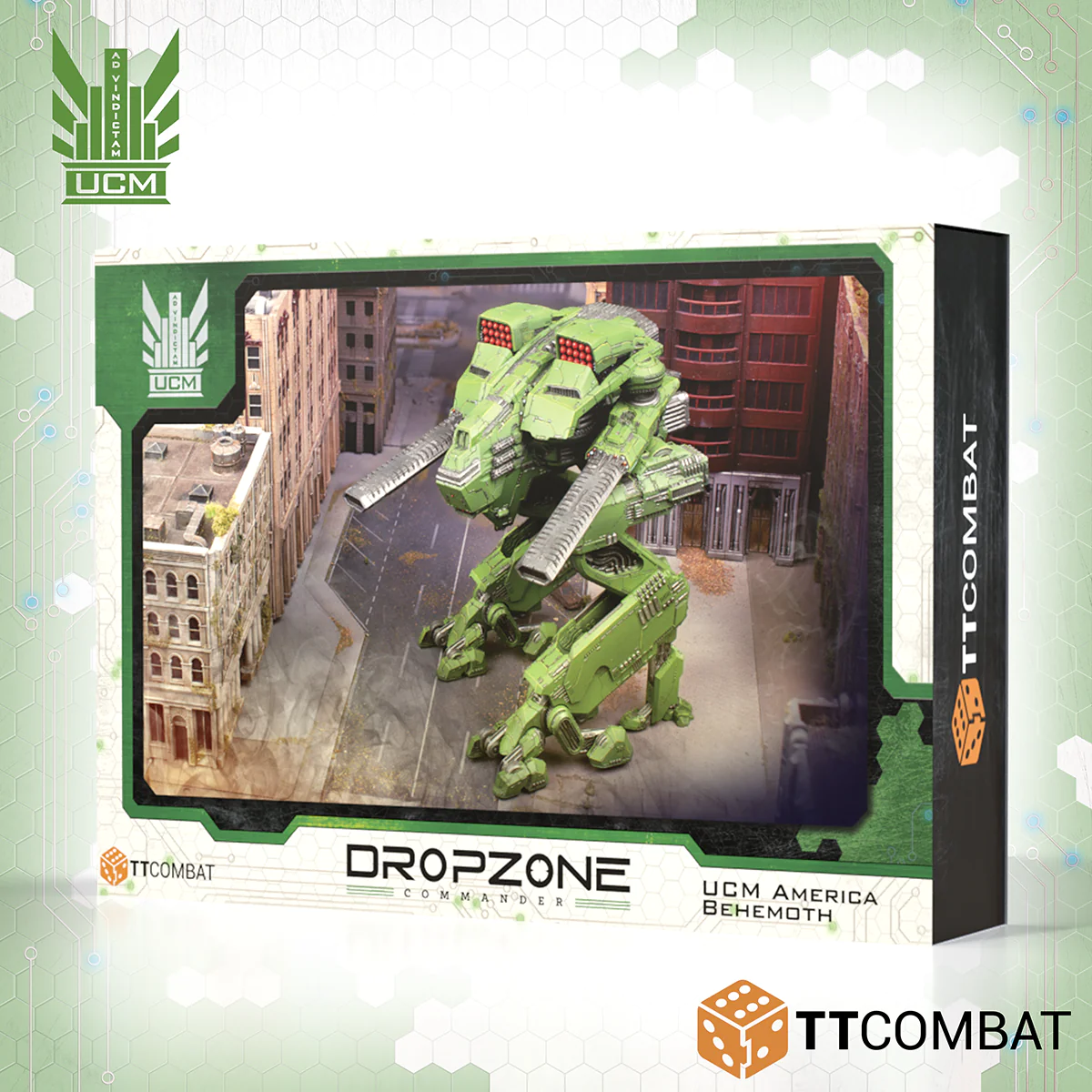 Dropzone Commander - UCM