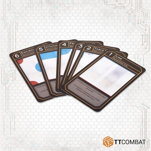 Dropfleet Commander - Scenario Cards