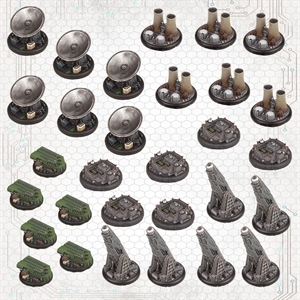 Dropfleet Commander - Feature Pack