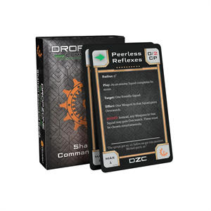 Dropzone Commander - Shaltari Command Cards