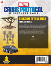 Marvel: Crisis Protocol - Terrain Pack