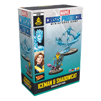 Marvel: Crisis Protocol - Iceman & Shadowcat