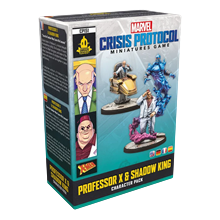 Marvel: Crisis Protocol - ProfessorX & Shadow King