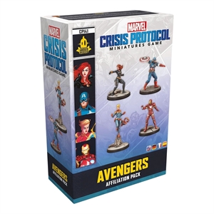 Marvel: Crisis Protocol - Avengers Affiliation