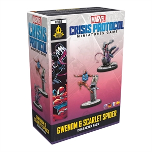 Marvel: Crisis Protocol - Gwenom & Scarlet Spider