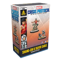 Marvel: Crisis Protocol - Shang-Chi & Silver Sable