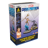 Marvel: Crisis Protocol - Black Panther & Namor