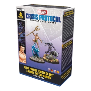 Marvel: Crisis Protocol - Black Panther & Namor