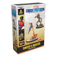 Marvel: Crisis Protocol - Sunspot & Warlock