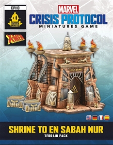 Marvel: Crisis Protocol - Shrine to En Sabah Nur
