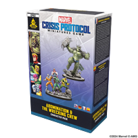 Marvel: Crisis Protocol - Abomination & Wrecking Crew