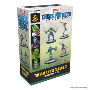 Marvel: Crisis Protocol - The Galaxy’s Deadliest