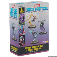 Marvel: Crisis Protocol - Prowler, Spider-Man 2099/Ultimate