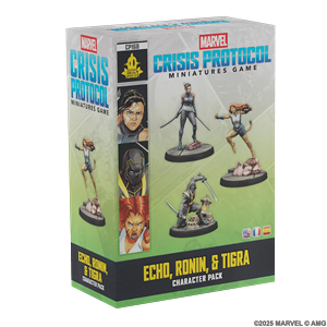 Marvel: Crisis Protocol - Echo, Ronin & Tigra