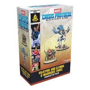Marvel: Crisis Protocol - Valkyrie and Elendil & Warriors