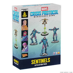 Marvel: Crisis Protocol - Sentinels