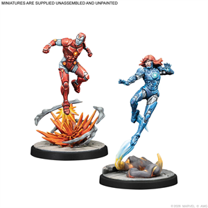 Marvel: Crisis Protocol - Iron Lad, -Monger, Kang & Rescue