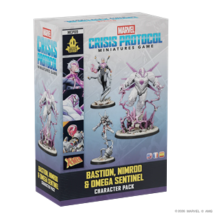 Marvel: Crisis Protocol - Bastion, Nimrod & Omega Sentinel