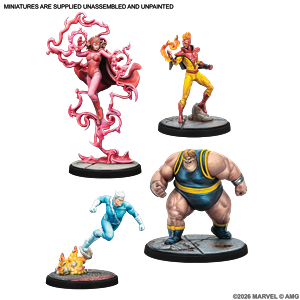 Marvel: Crisis Protocol - Members of the Brotherhood