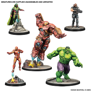 Marvel: Crisis Protocol - Avengers Brains & Brawn