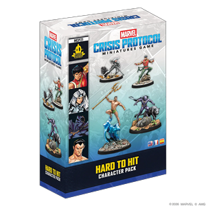 Marvel: Crisis Protocol - Hard to Hit
