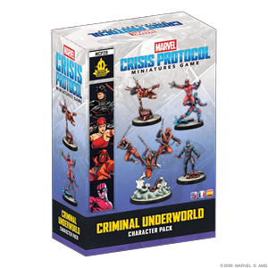 Marvel: Crisis Protocol - Criminal Underworld