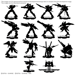 Gundam Assemble - Deluxe Starter Set 2