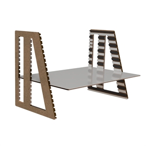 Safe&Sound - Shelving System f�r Magnetic Cases