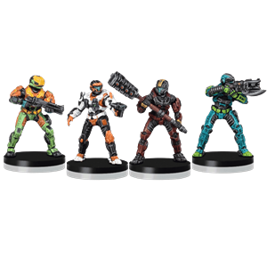 Mantic - HALO Flashpoint, Fireteam Cerberus