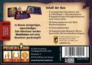 Feuerland - Gloomhaven - Kn�pfe und Krabbler