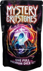 GlassStaff - Mystery Dice Critstones Bag
