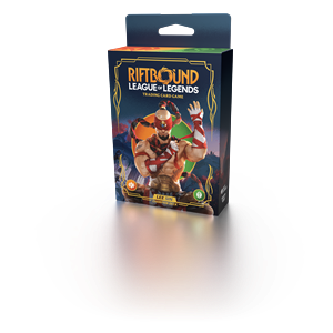 LoL Riftbound - Origins, Champion Deck