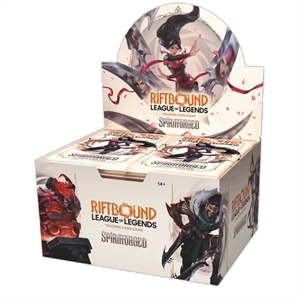 LoL Riftbound - Spiritforged, Booster Display