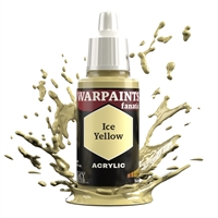 Warpaint - Fanatic: Ice Yellow