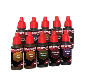 Warpaint - Fanatic: Washes Paint Set