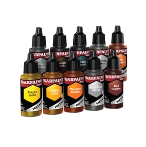 Warpaint - Fanatic: Metallics Set