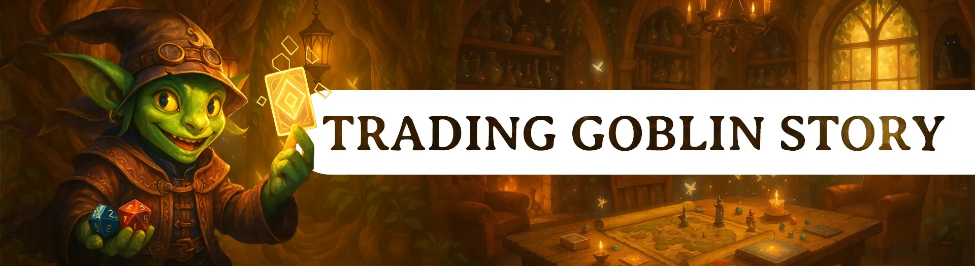 Trading Goblin Story Trading Goblin Story